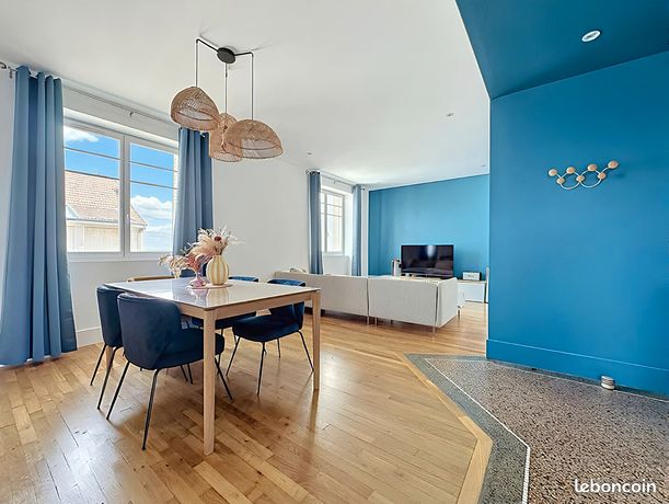 Appartement 4 pièces 76 m² — 1