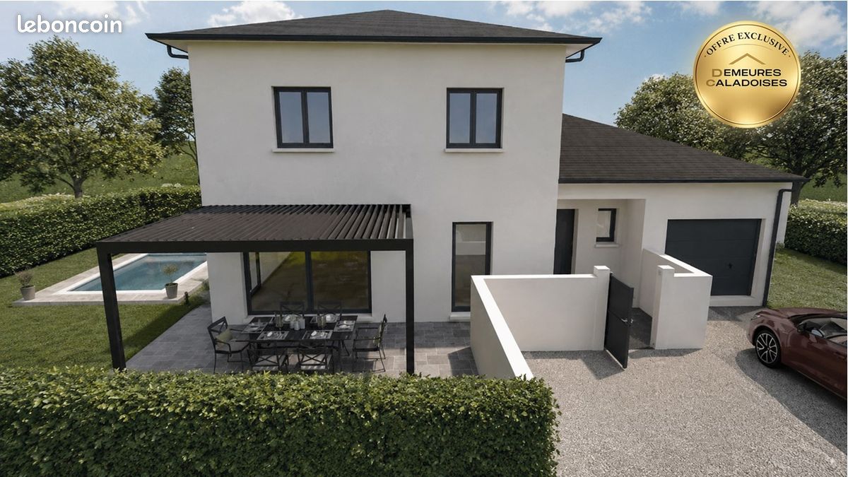 Maison 6 pièces 140 m² · à Décines-Charpieu · 140 m² · 475 000 €