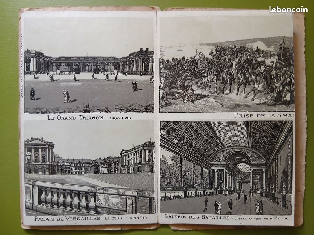 Versaille et Trianon - Album souvenir dépliant (image 4)