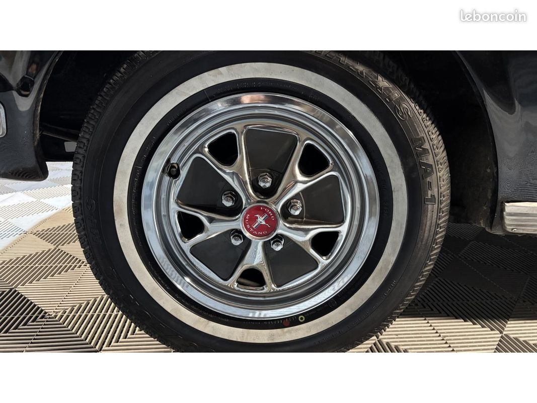 FORD MUSTANG Coupé v8 289ci 1968 - Entièrement restaurée (image 5)