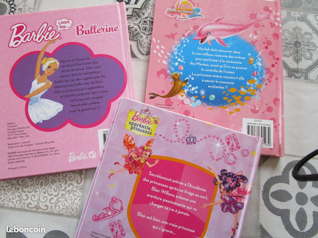 Livres Barbie (image 3)