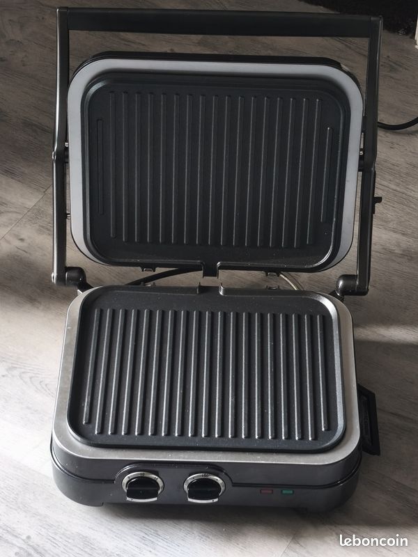 Grille Viande Pour Cuisinart Griddler Elite GR47E - Pièce Détachée Occasion