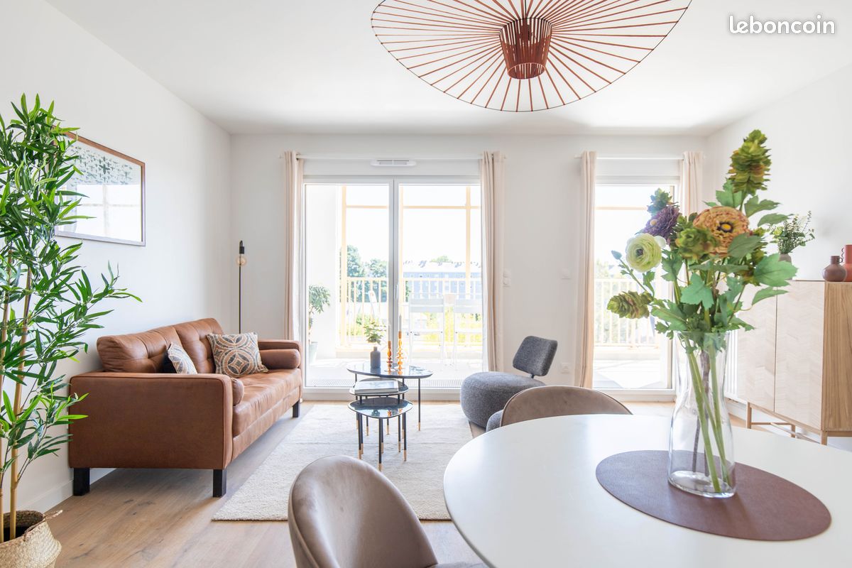 Appartement 4 pièces 81 m² · à Saint-Herblain · 81,3 m² · 271 900 €
