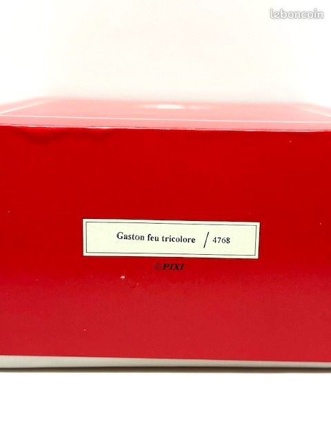 Figurine pixi 4768 gaston lagaffe feu tricolore (image 9)