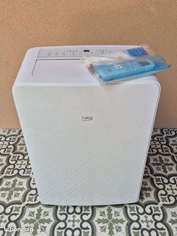 Climatiseur mobile Beko 9000 BTU (image 1)