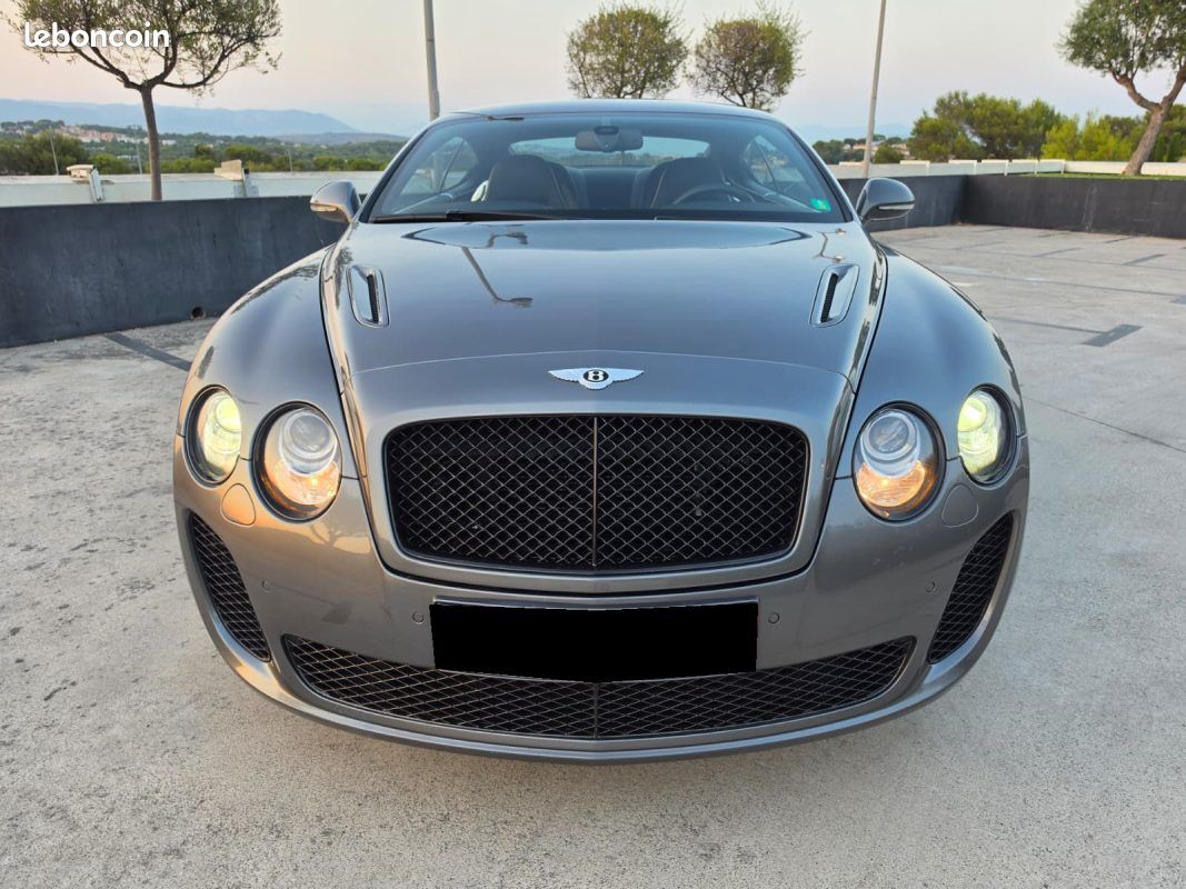 BENTLEY CONTINENTAL GT SUPERSPORTS W12 — photo 2