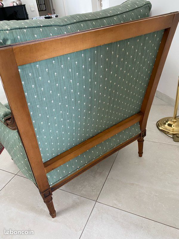 Fauteuils style Louis 16 (image 3)