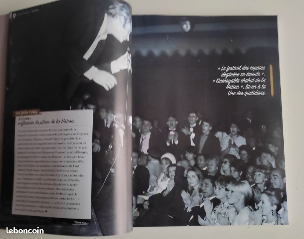 Livre collector Johnny Hallyday collection Icône (image 6)