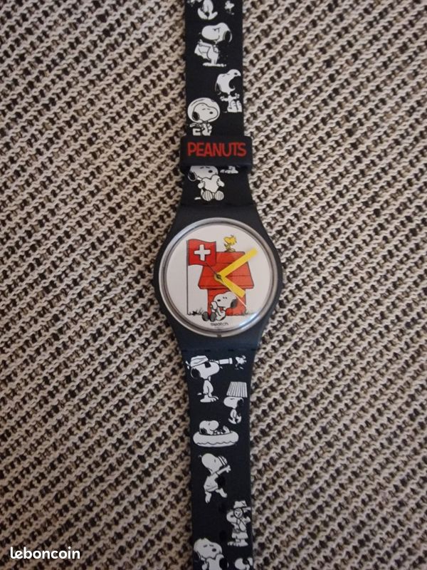 Montre swatch peanuts (image 6)