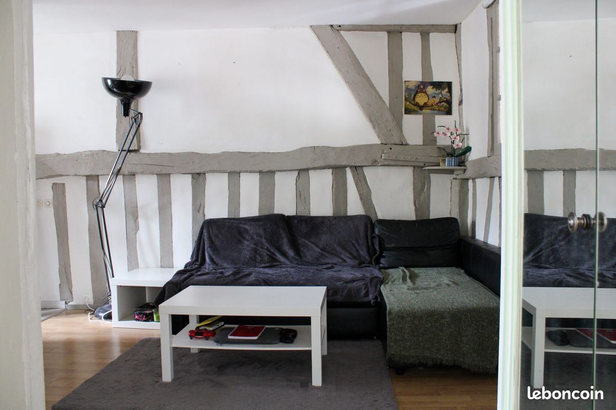 Appartement 2 pièces 33 m² · à Rouen · 33 m² · 128 000 €