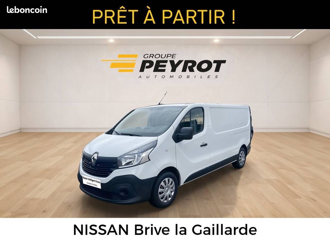 Renault trafic fgn l2h1 1300 kg dci 120 e6 grand confort (image 1)