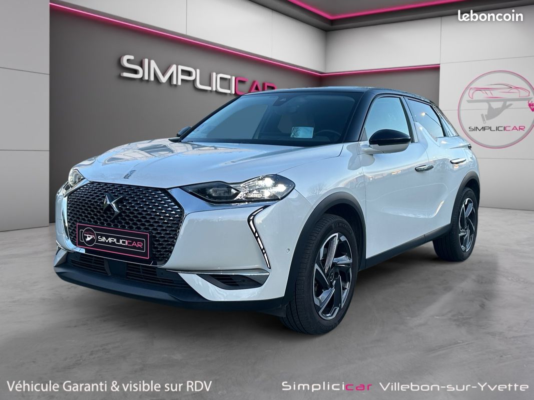 DS DS3 CROSSBACK GRAND CHIC 131Ch EAT8 Grand Chic full entretien DS carplay Garantie 12 mois (image 5)