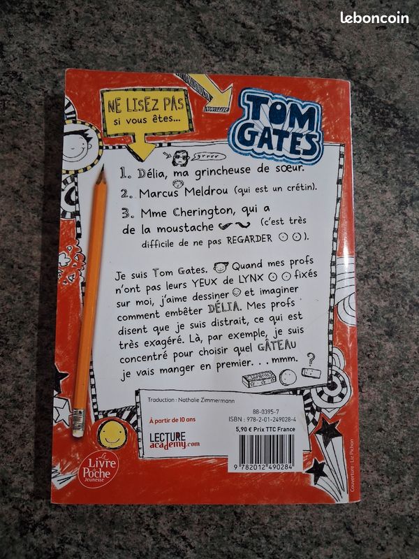 Tom gates liz pichon (image 2)