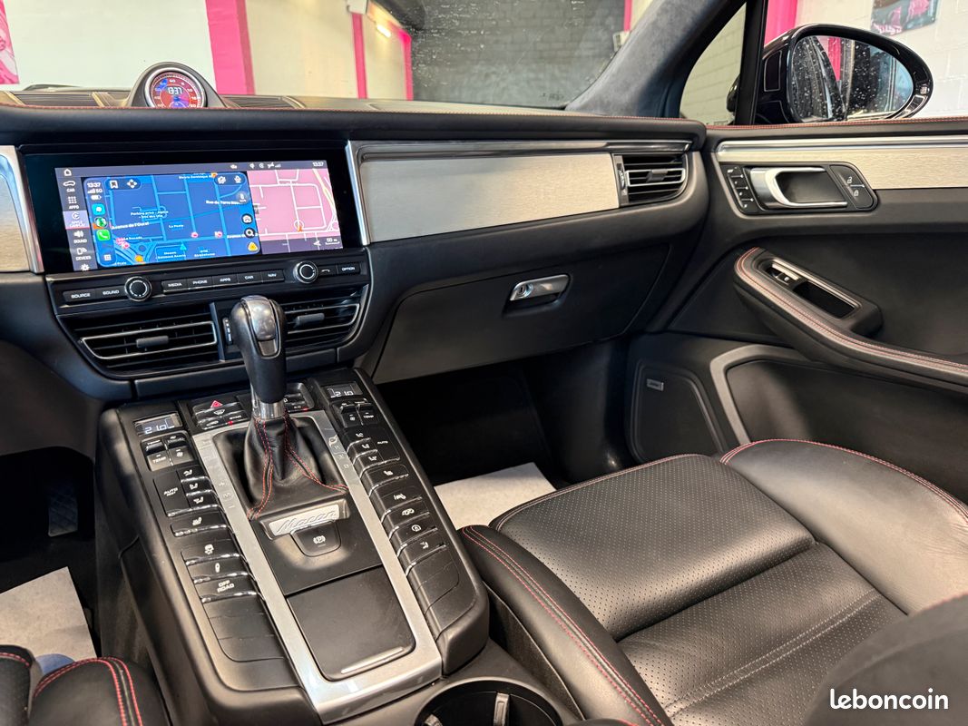 Porsche macan turbo 3.0 440ch pdk suivi porsche toit ouvrant cam 360 bose garantie 12mois fr malus payé (image 24)