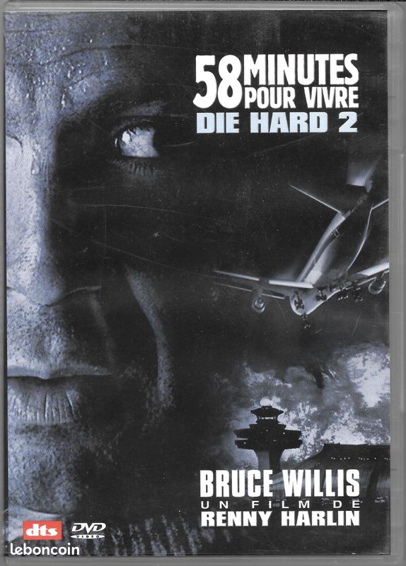 58 Minutes pour Vivre (Die hard 2) Renny Harlin DVD Films