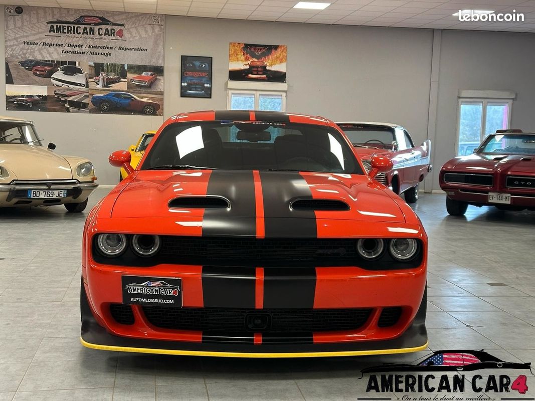 Dodge Challenger SRT Hellcat Widebody 2022 (image 2)