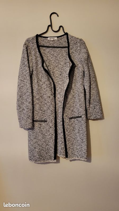 Veste longue (image 1)