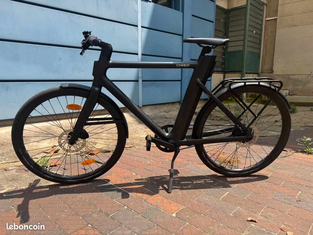 Crowdfunding Campaign Cowboy Bike Crowdfunding Cowboy Bike V1 Vélo - Main Image