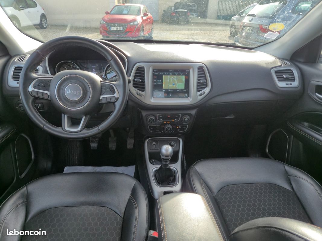 JEEP COMPASS 1.6 I MultiJet II 120 ch BVM6 Longitude Business 9990 EURO 12 MOIS GARANTIE (image 9)
