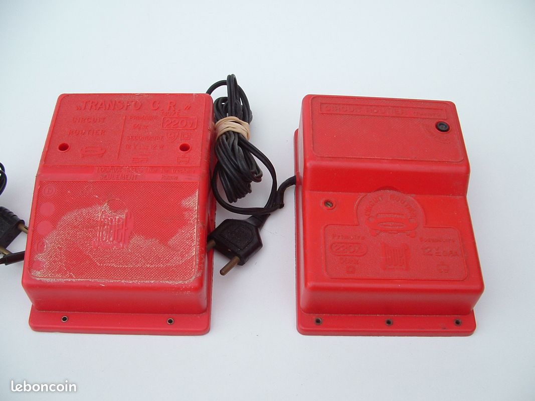 2 Transformateurs circuit voitures Jouef (image 1)