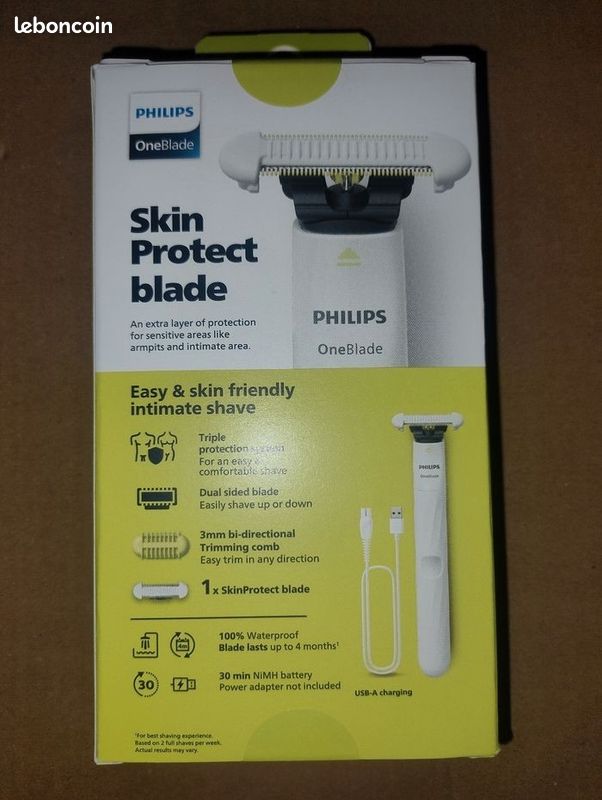 Rasoir électrique Philips oneblade ultimate pour femme (image 2)