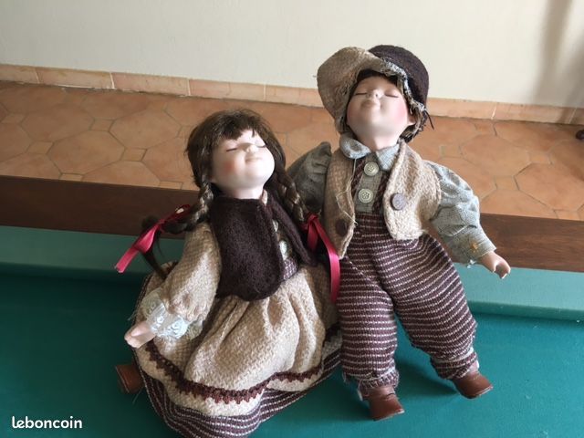 Poupées porcelaine (image 1)