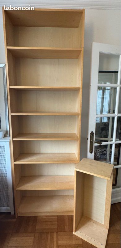Bibliothèque Billy IKEA 200cm->269cm et son échelle (image 2)