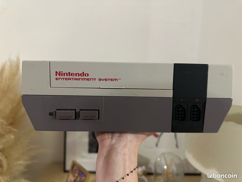 Control Deck Nintendo entertainment system (image 5)