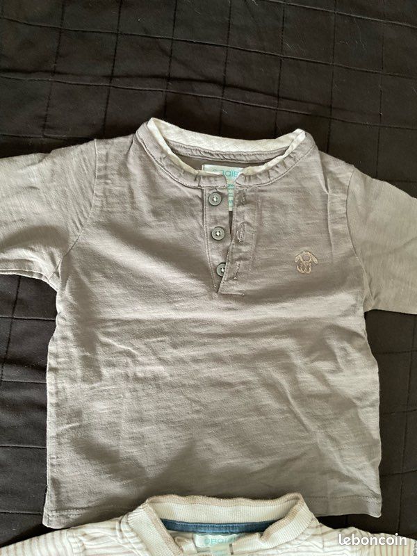 Lot de tee shirts à manches longues Obaibi an Vêtements bébé