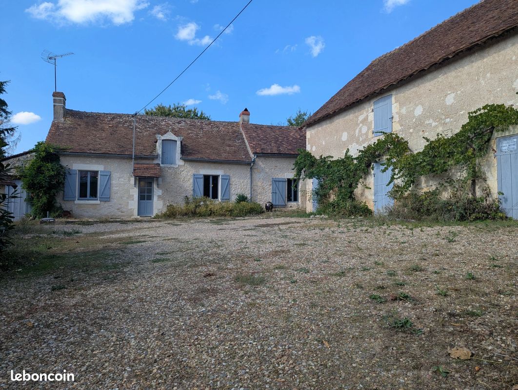 Maison 7 pièces 122 m² · à Mauvières · 122 m² · 194 400 €