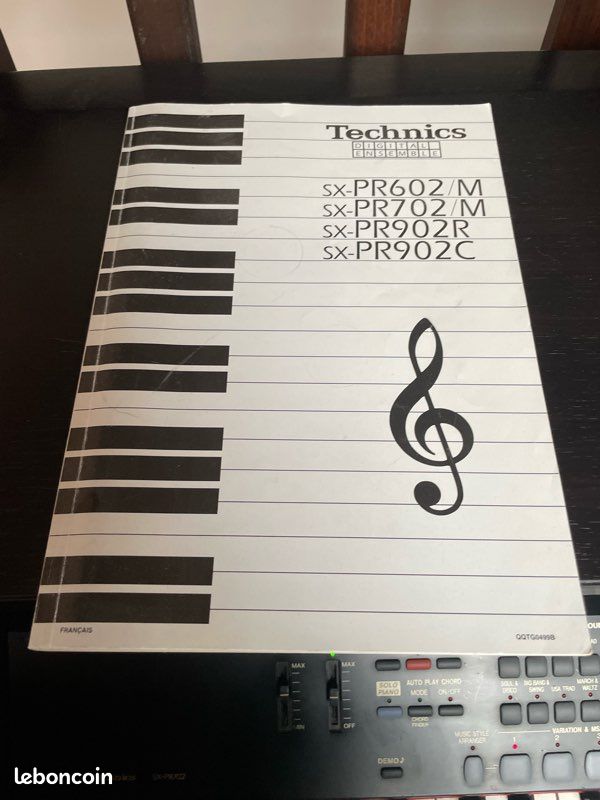 Piano arrangeur Technics SX- PR702 - Instruments de musique