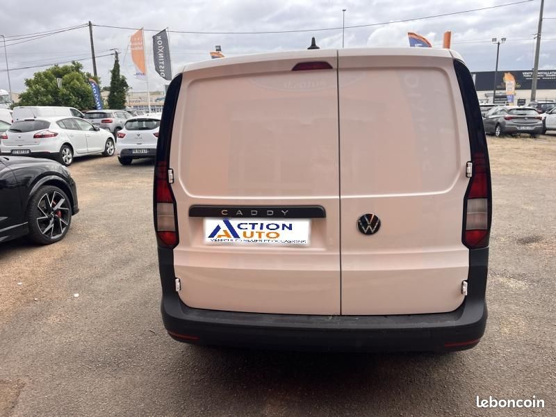 Volkswagen Caddy Cargo 2.0 TDI 75ch Business MY23 (image 7)