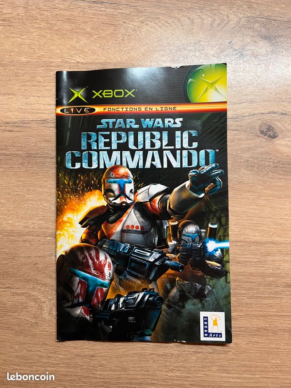Star Wars: Republic Commando – Flip Jeux Vidéo