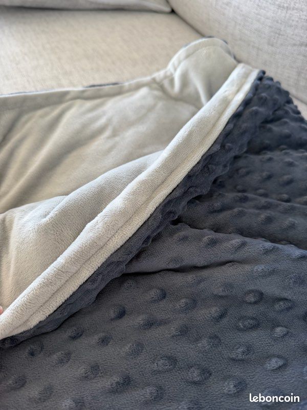 Couverture lestée Cosy Home 7kg - Neuve (avec housse) (image 2)