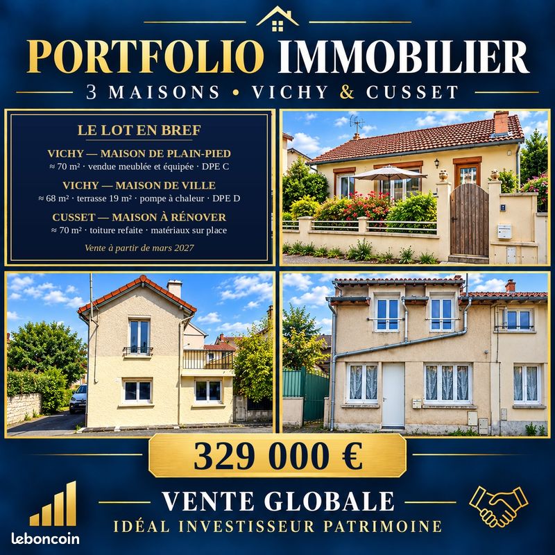 Maison 10 pièces 208 m² · à Vichy · 208 m² · 329 000 €