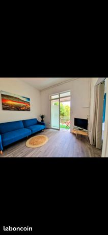 Beau t2 spacieux entièrement meublé