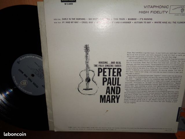 Peter Paul and Mary (image 1)
