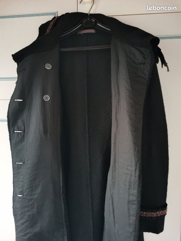 Manteau laine Active Creation (image 6)