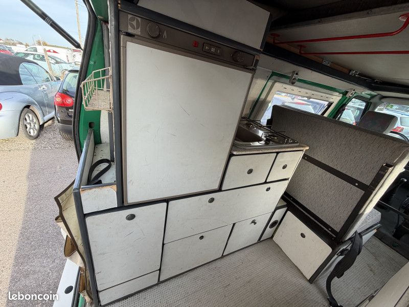 Volkswagen TRANSPORTER CAMPING 2.4D 78CV 5 CYLINDRE WESTFALIA COLLECTION (image 19)