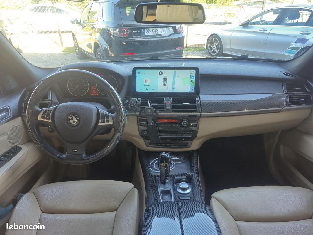 BMW X5 3.0d - BVA 235 E70 7PL PACK M XDRIVE - ATTELAGE TOIT OUVRANT (image 19)