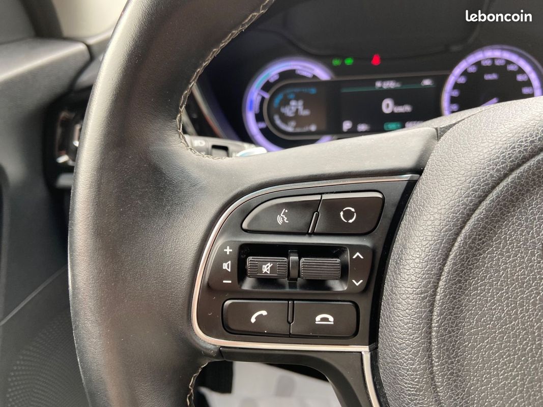 Kia NIRO 1.6 GDi 105ch ISG + électrique 43.5ch Design DCT6 (image 23)