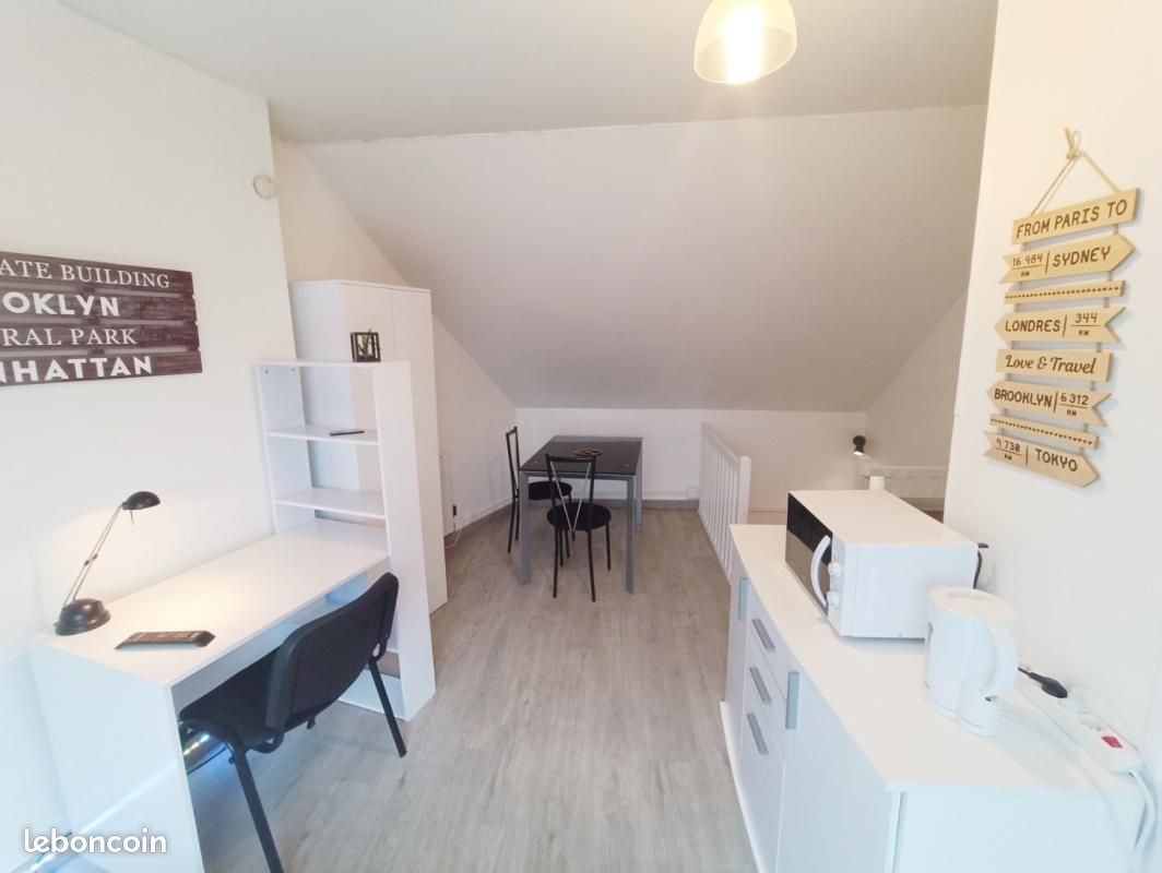 Appartement 1 pièce 18 m² · à Amiens · 18 m² · 415 €