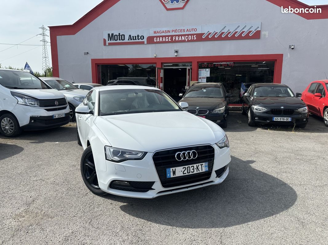 AUDI A5 SPORTBACK 1.8 TFSI 144ch PHASE 2 / 1ERE MAIN / GARANTIE 12 MOIS / TVA RECUPERABLE (image 1)