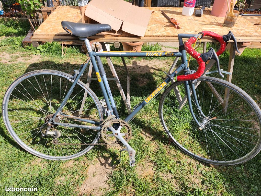 Vélo de course vintage (image 1)
