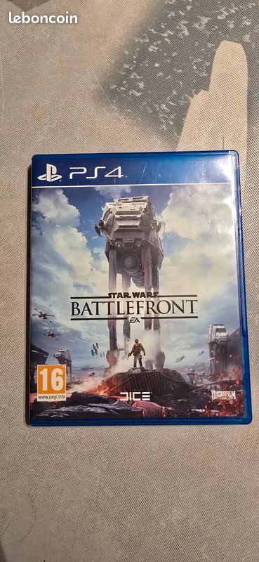 Star Wars Battlefront jeu PS4 (image 1)