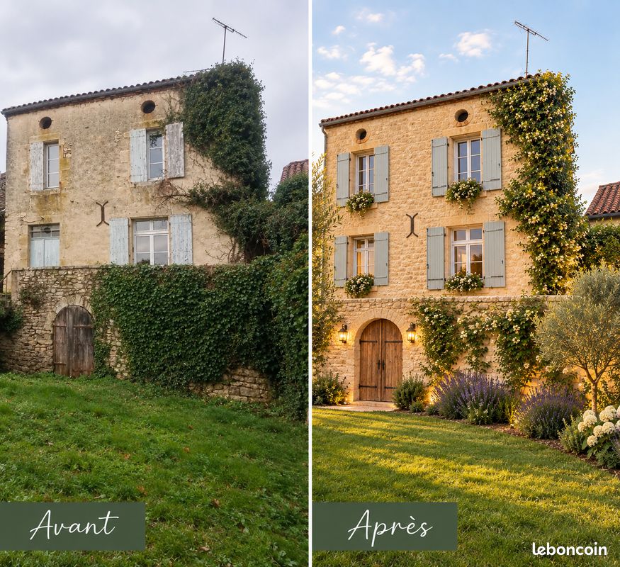 Maison 4 pièces 170 m² · à Saint-Claud · 170 m² · 35 000 €