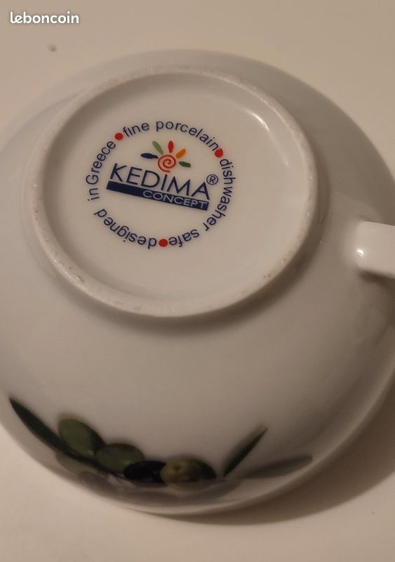Tasse et théière (image 3)