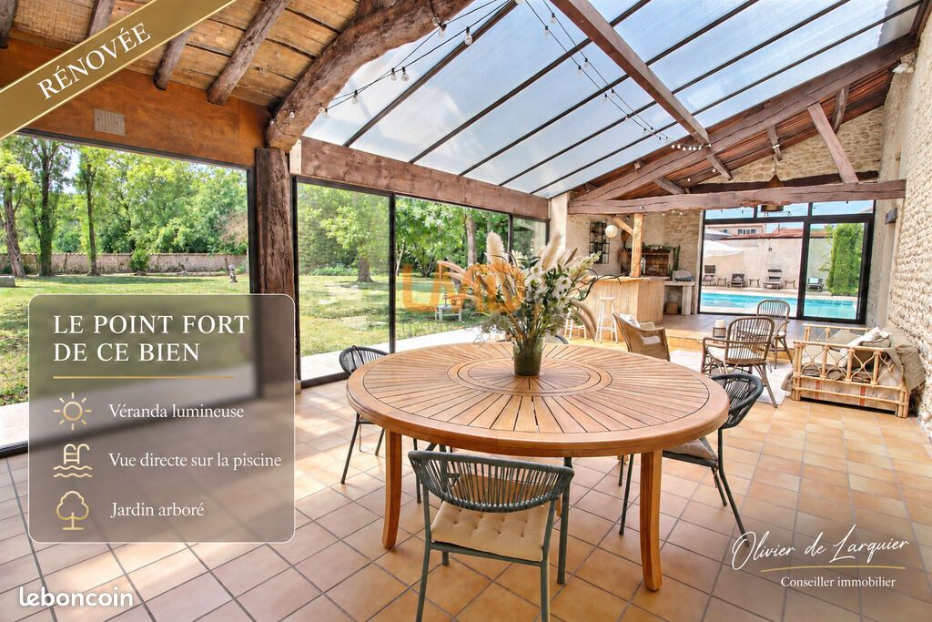 Maison 6 pièces 210 m² · à Loiré-sur-Nie · 210 m² · 339 000 €