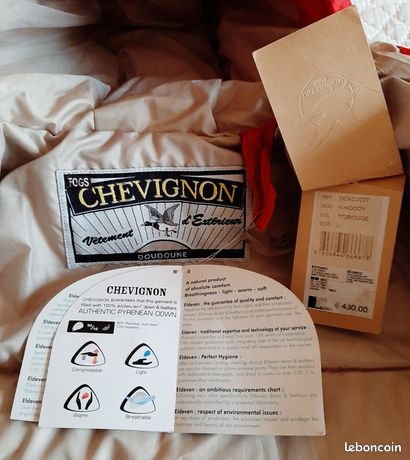 Doudoune Chevignon Vêtements