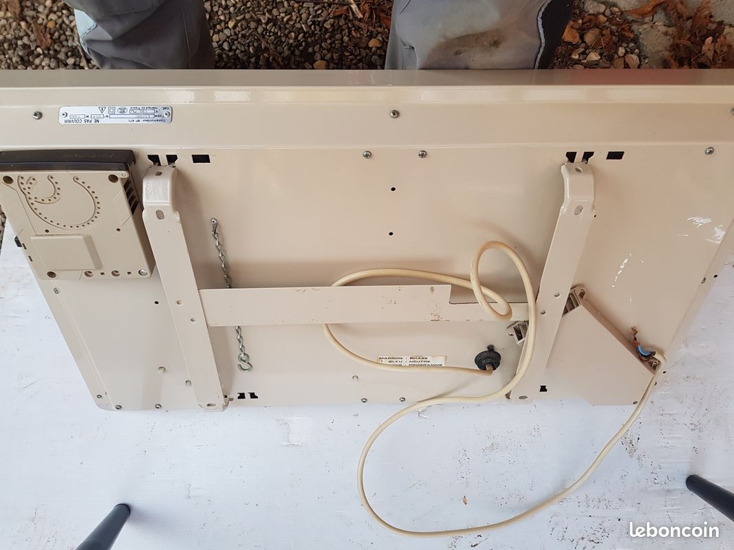4 Radiateur rayonnant CAMPA 1000, 1500, 1750W (image 4)